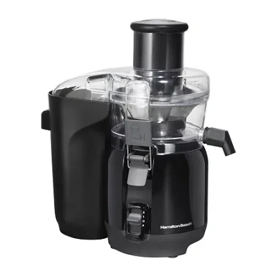 Hamilton Beach Big Mouth Juice & Blend 2-in-1 Juicer And Blender In Black