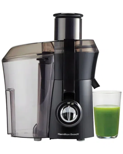 Hamilton Beach Big Mouth Juice Extractor In Black