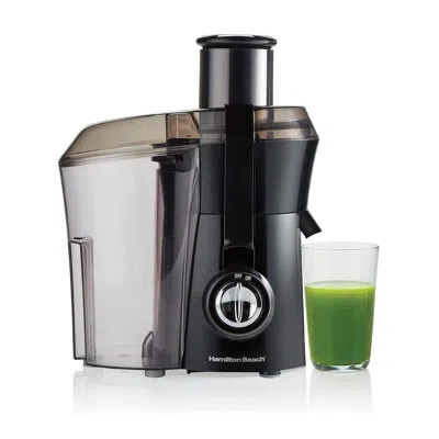 Hamilton Beach ® Big Mouth  Juice Extractor In Black