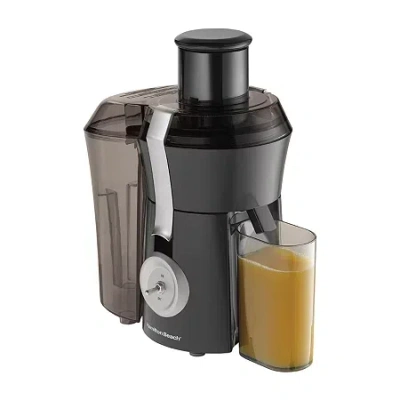 Hamilton Beach Big Mouth Juicer In White