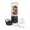 Hamilton Beach Blend Now Portable Cordless Blender In Black