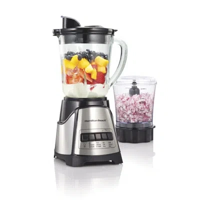 Hamilton Beach ® Blender / Chopper In Black;stainless Steel