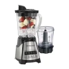 Hamilton Beach Blender + Food Chopper Attachment In Gray