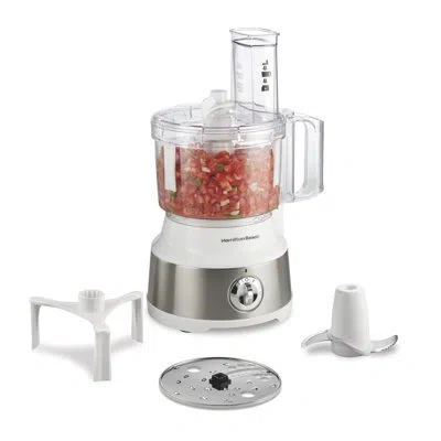 Hamilton Beach ® Bowl Scraper Food Processor In White