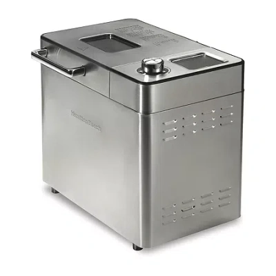 Hamilton Beach Bread Maker In Silver