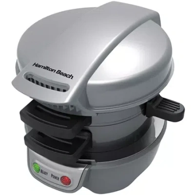 Hamilton Beach Breakfast Sandwich Maker In Gray