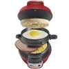 Hamilton Beach Breakfast Sandwich Maker In Red
