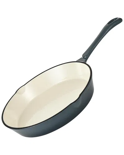 Hamilton Beach Cast Iron Fry Pan 8in In Blue