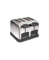 Hamilton Beach Classic 4 Slice Toaster With Sure-toast Technology Auto Boost To Lift Smaller Breads In Stainless Steel