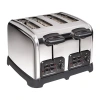 Hamilton Beach Classic 4 Slice Toaster With Sure-toast Technology In Silver