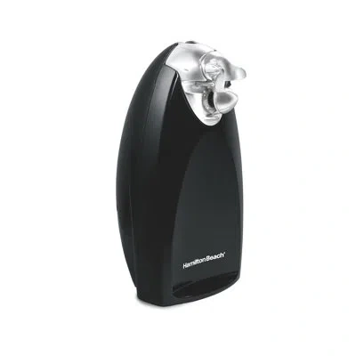 Hamilton Beach ® Classic Chrome Extra-tall Can Opener In Black