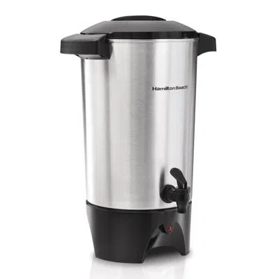 Hamilton Beach ® Coffee Urn, 45 Cup Capacity In Silver;black