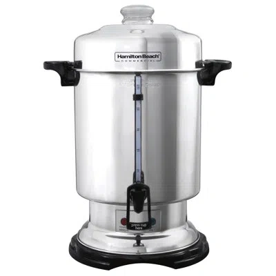 Hamilton Beach ® Commercial 60-cup Stainless Steel Coffee Urn & Hot Beverage Dispenser