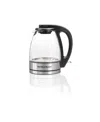 Hamilton Beach Compact Glass Kettle In Black