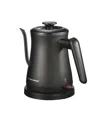 Hamilton Beach Compact Gooseneck Kettle In Black