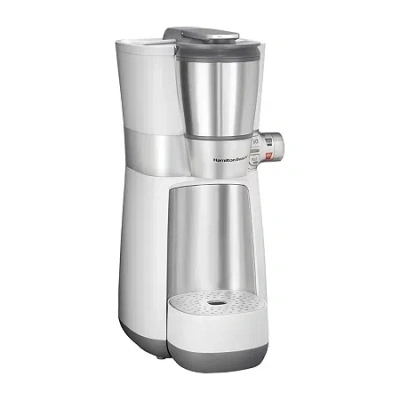Hamilton Beach Convenient Craft Rapid Cold Brew & Hot Coffee Maker In White