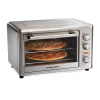 Hamilton Beach Counter-top Oven + Convection & Rotisserie In Silver