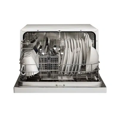 Hamilton Beach Countertop Dishwasher In White