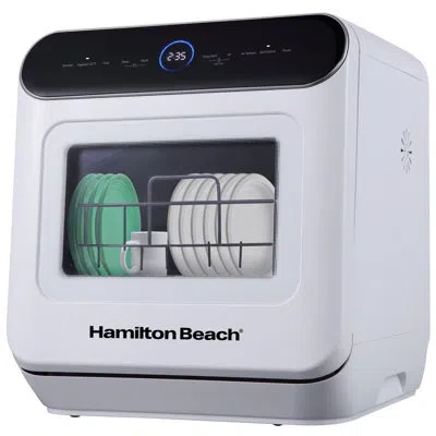 Hamilton Beach Countertop Dishwasher With Viewing Window