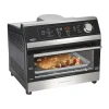 Hamilton Beach Digital Air Fryer 6 Slice Toaster Oven In Black