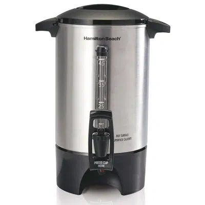 Hamilton Beach ® Dispensing Coffee Urn In Silver