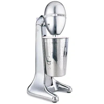 Hamilton Beach Drinkmaster Classic Chrome Drink Mixer In Gray