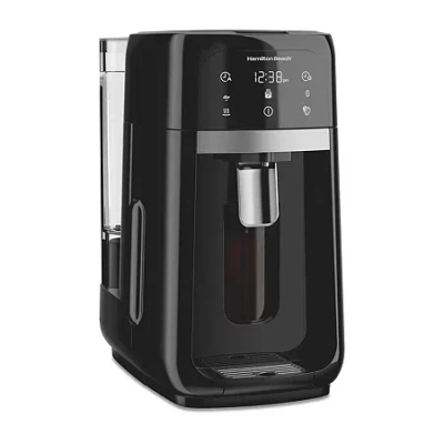 Hamilton Beach Drip Coffee Maker In Black