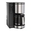 Hamilton Beach Drip Coffee Maker In Black