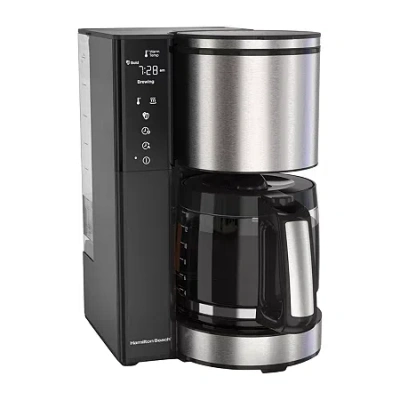 Hamilton Beach Drip Coffee Maker In Black