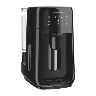 Hamilton Beach Drip Coffee Maker In Black