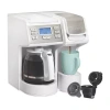Hamilton Beach Flexbrew Trio Coffee Maker In White