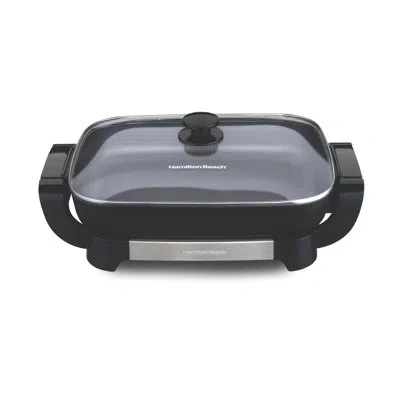 Hamilton Beach ® Durathon® Ceramic Skillet In Black