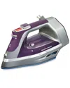 Hamilton Beach Durathon Digital Display Retractable Cord Iron In Purple