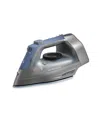 Hamilton Beach Durathon Electronic Retractable Cord Iron In Silver