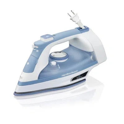 Hamilton Beach ® Durathon® Nonstick Soleplate Iron In Blue