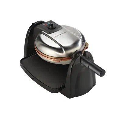 HAMILTON BEACH ® DURATHON® REMOVABLE-GRID BELGIAN WAFFLE MAKER