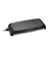Hamilton Beach Durathon Reversible Ceramic Griddle In Grey