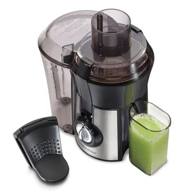 Hamilton Beach Easy Clean Juice Extractor With Patented Easy Sweep Tool In Multi