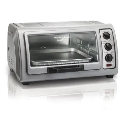 Hamilton Beach ® Easy Reach® Toaster Oven In Gray