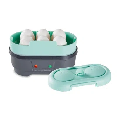 Hamilton Beach ® Egg Bites Maker With Hard-boiled Eggs Insert In Teal