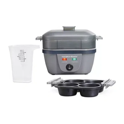 Hamilton Beach Egg Cooker In Gray