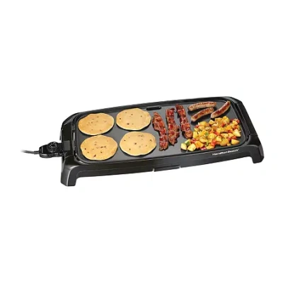 Hamilton Beach Electric Griddle In Gray