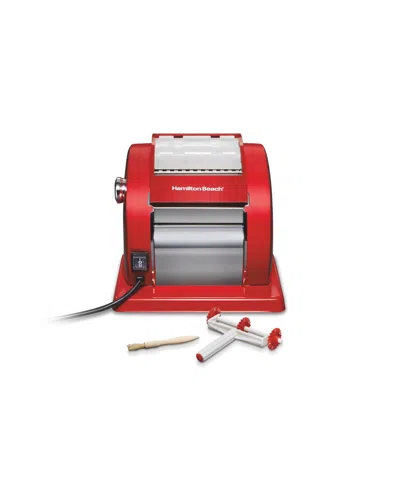 Hamilton Beach Electric Pasta Machine In Red