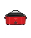 Hamilton Beach 22 Quart Electric Roaster Oven In Red