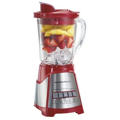 Hamilton Beach ® Ensemble Multi-function Blender In Red