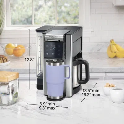 Hamilton Beach Flexbrew® Advanced 5-in-1 Coffee Maker In Black
