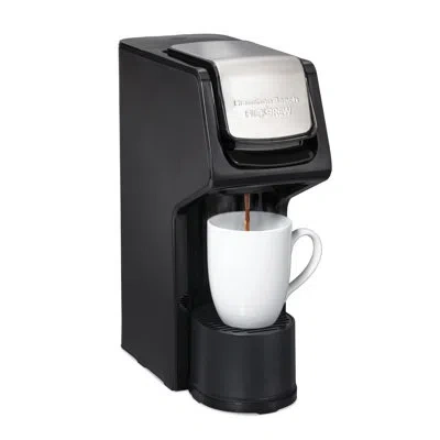 Hamilton Beach Flexbrew Dual Coffee Maker In Black