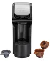 Hamilton Beach Flexbrew Single-serve Coffee Maker In Black