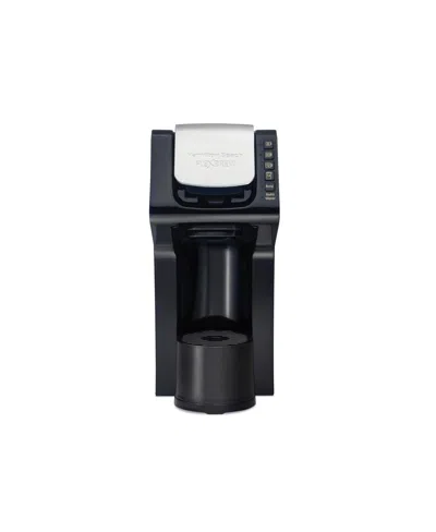 Hamilton Beach Flex Brew Single-serve Coffee Maker With Removable Reservoir In Black