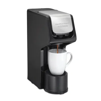Hamilton Beach ® Flexbrew® Single-serve Coffee Maker In Black